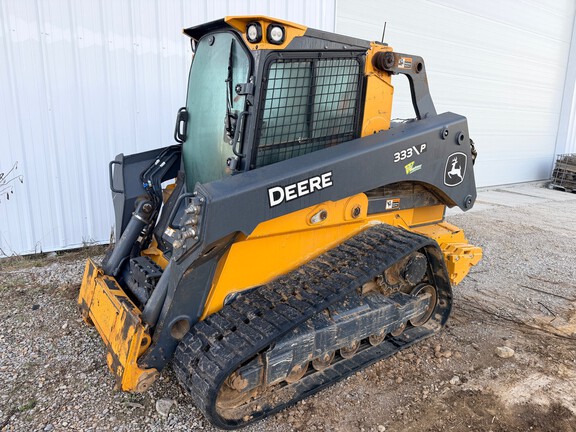 2025 John Deere 333 P Compact Track Loader