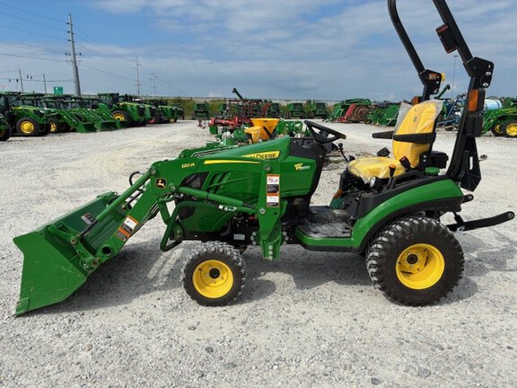 2024 John Deere 1025R Tractor Compact