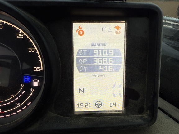 2022 Manitou MLT961 Misc