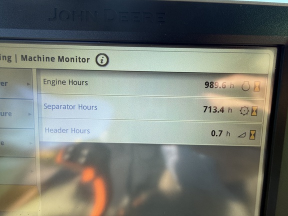 2023 John Deere S780 Combine