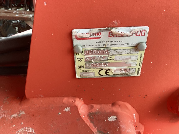 2013 Maschio Diablo 700 Disk Ripper