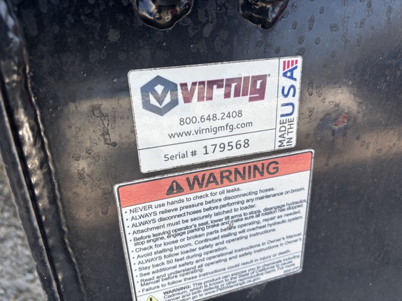 Virnig 84" Broom Misc