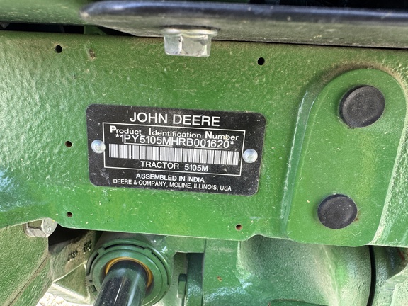2024 John Deere 5105M Tractor