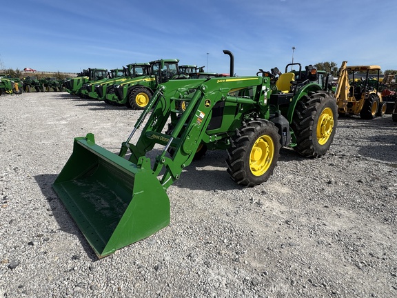 2024 John Deere 5105M Tractor