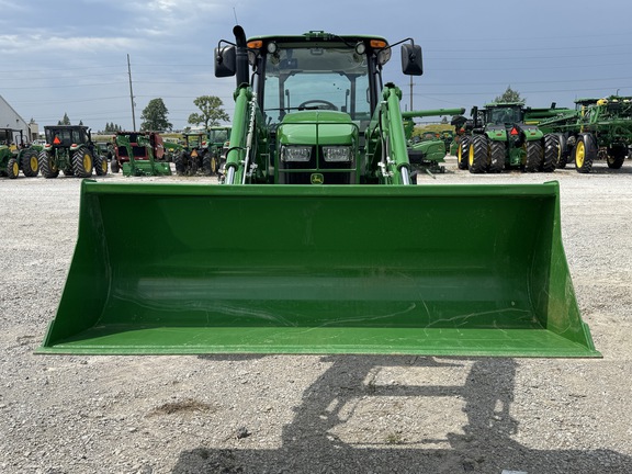 2025 John Deere 6105E Cab Tractor