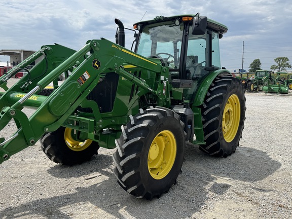 2025 John Deere 6105E Cab Tractor