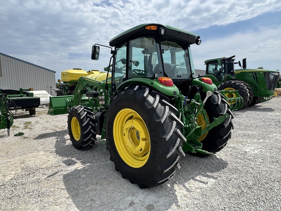 2025 John Deere 6105E Cab Tractor