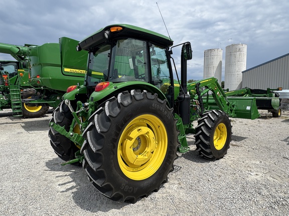 2025 John Deere 6105E Cab Tractor