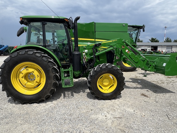 2025 John Deere 6105E Cab Tractor
