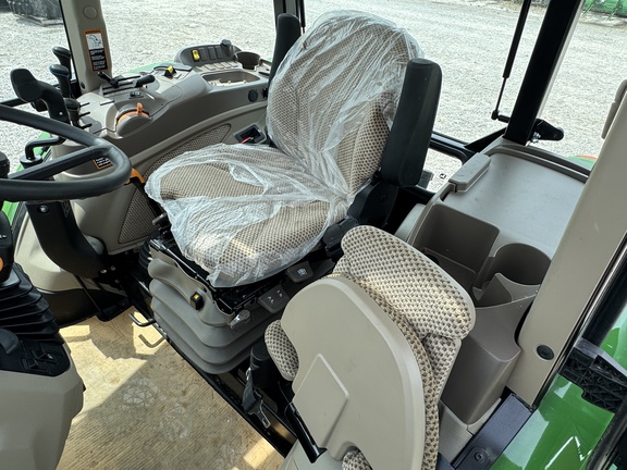 2025 John Deere 6105E Cab Tractor
