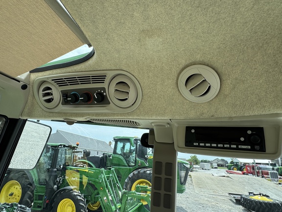 2025 John Deere 6105E Cab Tractor