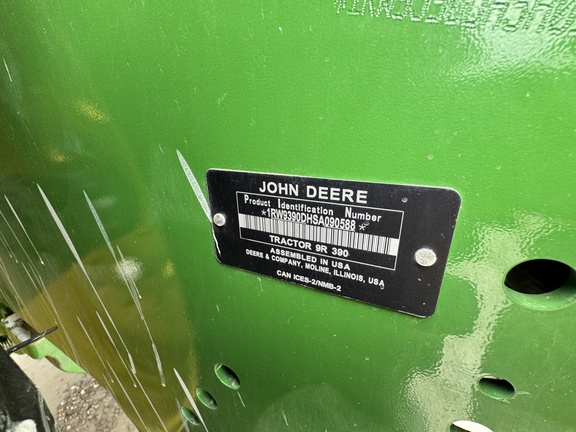 2025 John Deere 9R 390 Tractor 4WD