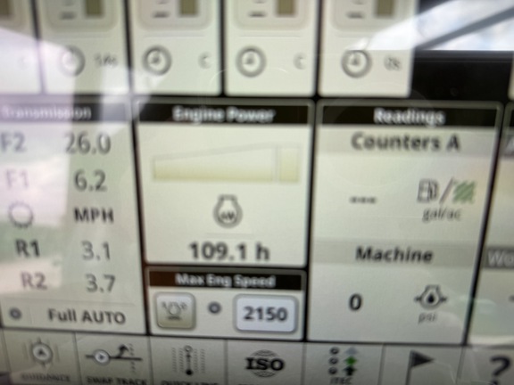 2025 John Deere 9R 390 Tractor 4WD