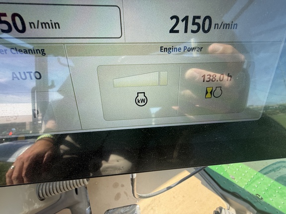 2025 John Deere 9R 540 Tractor 4WD