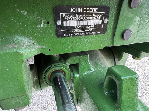 2025 John Deere 5095M Tractor