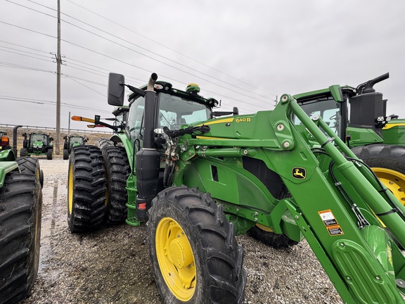 2024 John Deere 6R 145 Tractor