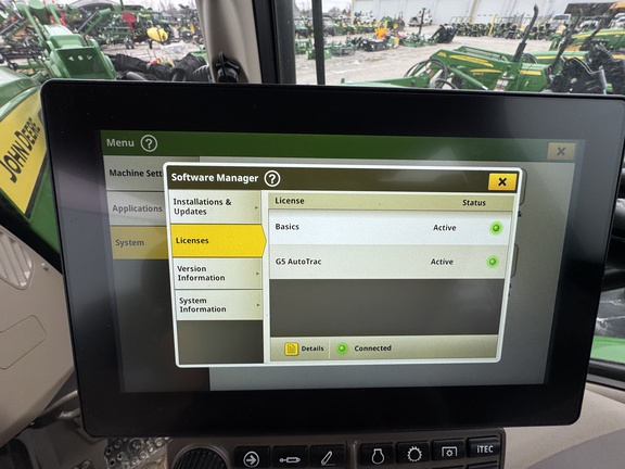 2024 John Deere 6R 145 Tractor