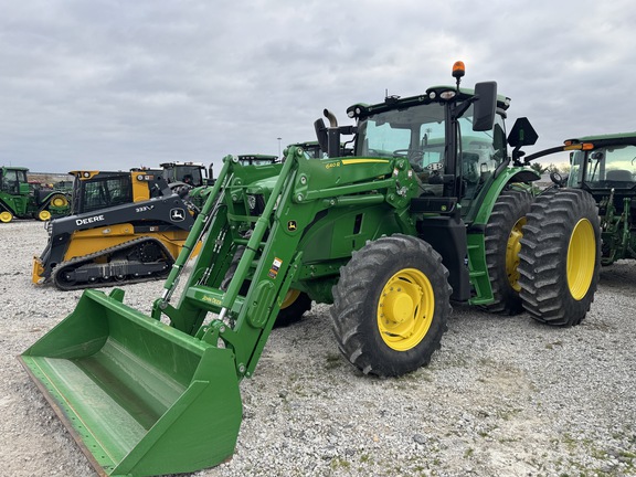 2024 John Deere 6R 145 Tractor