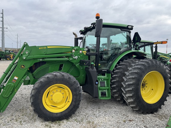 2024 John Deere 6R 145 Tractor