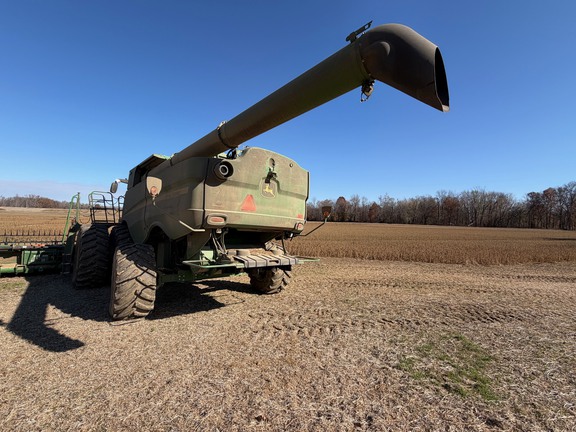 2024 John Deere S780 Combine