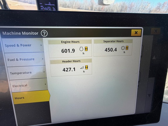 2024 John Deere S780 Combine