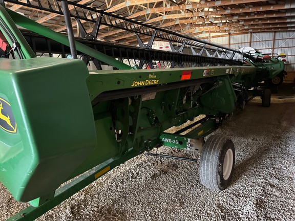 2022 John Deere RD35F Header Combine