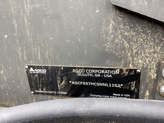 2024 Fendt RG937H Sprayer/High Clearance