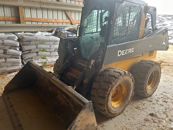 2022 John Deere 324G Skid Steer Loader