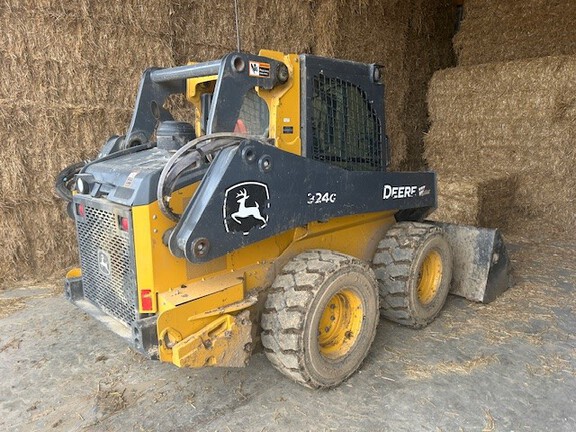 2022 John Deere 324G Skid Steer Loader