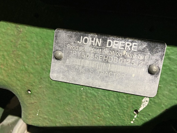 2013 John Deere 5065E Tractor