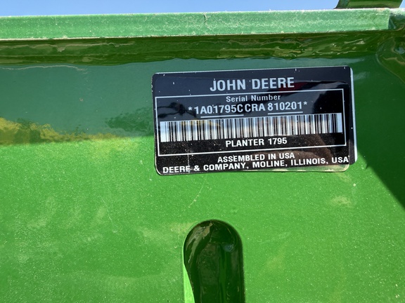 2025 John Deere 1795 Planter