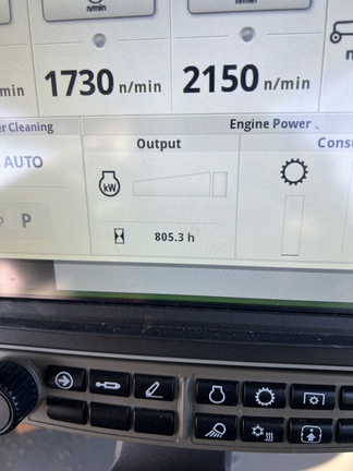 2023 John Deere 8RX 410 Tractor Rubber Track