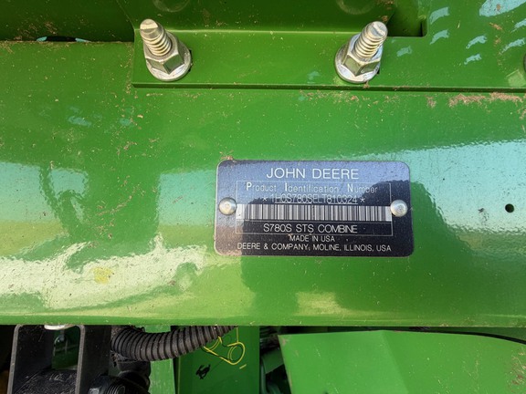 2020 John Deere S780 Combine