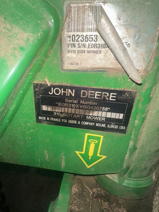 2019 John Deere R310 Mower
