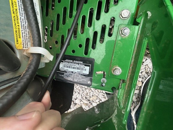 2021 John Deere Z345R Mower/Zero Turn