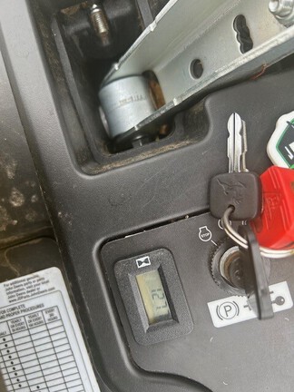 2021 John Deere Z345R Mower/Zero Turn