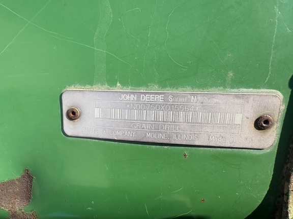 1994 John Deere 750 Drill