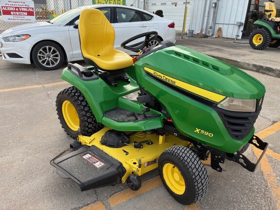 2019 John Deere X590 Garden Tractor