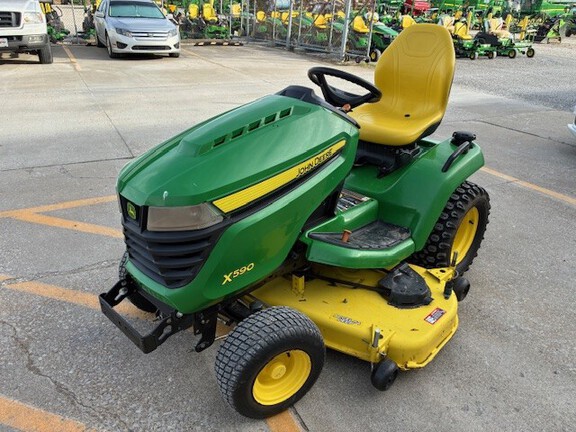 2019 John Deere X590 Garden Tractor