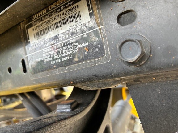 2019 John Deere X590 Garden Tractor