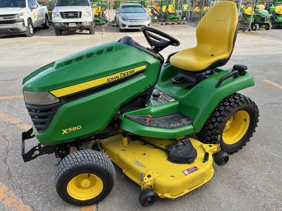 2019 John Deere X590 Garden Tractor