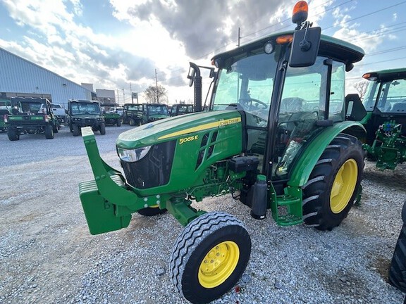 2020 John Deere 5065E Tractor