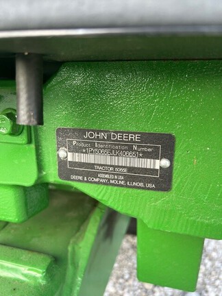 2020 John Deere 5065E Tractor