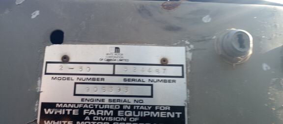 1978 AGCO White 2-50 Tractor