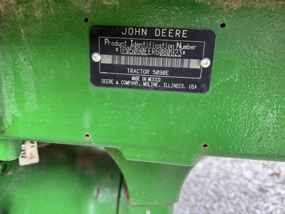 2024 John Deere 5090E Tractor