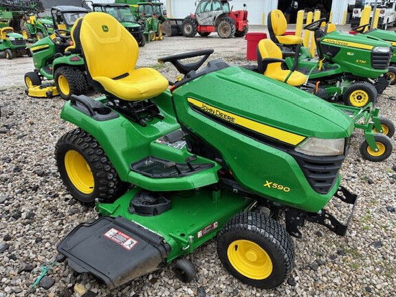 2023 John Deere X590 Garden Tractor