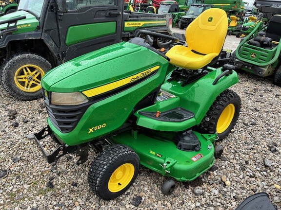 2023 John Deere X590 Garden Tractor