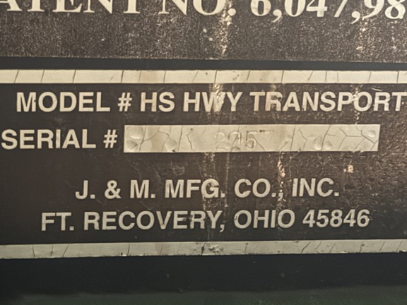 J&M TRAILBLAZER Header Transport