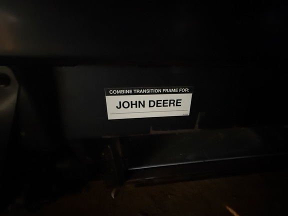 2014 MacDon FD75-35 Header Combine