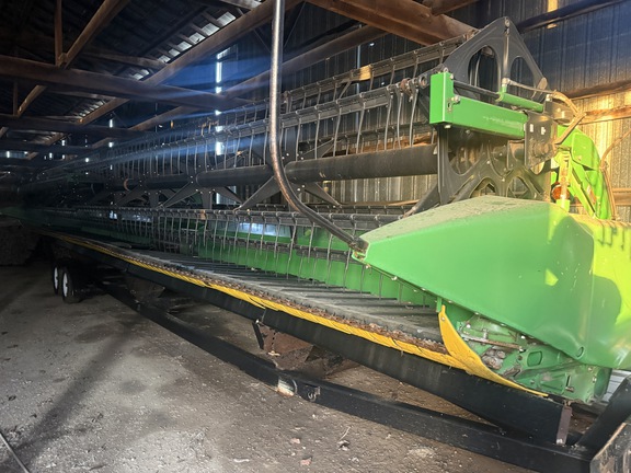 2014 John Deere 640FD Header Combine